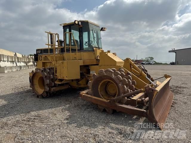 CAT 815F Κύλινδροι συμπίεσης εδάφους