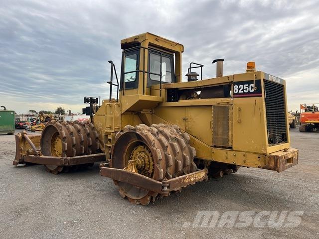 CAT 825C Κύλινδροι συμπίεσης εδάφους