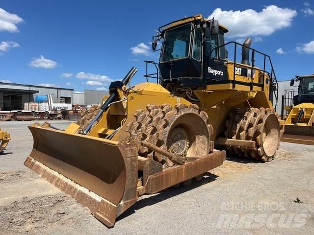 CAT 825K Κατασκευές - Άλλα