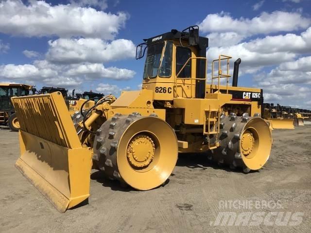 CAT 826C Κύλινδροι συμπίεσης εδάφους