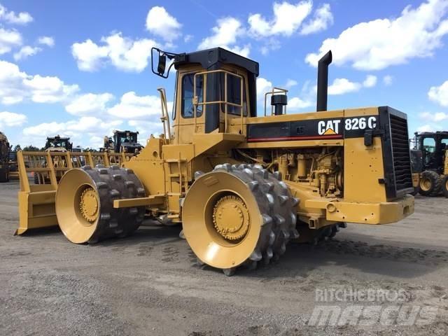 CAT 826C Κύλινδροι συμπίεσης εδάφους