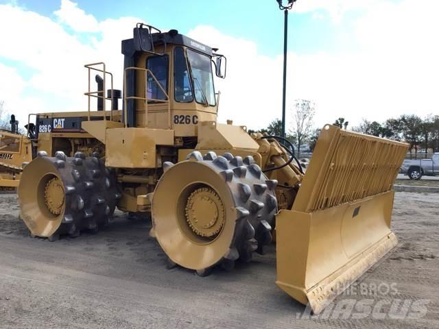 CAT 826C Κύλινδροι συμπίεσης εδάφους