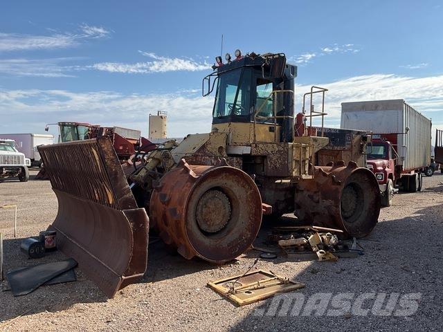 CAT 826C Κύλινδροι συμπίεσης εδάφους