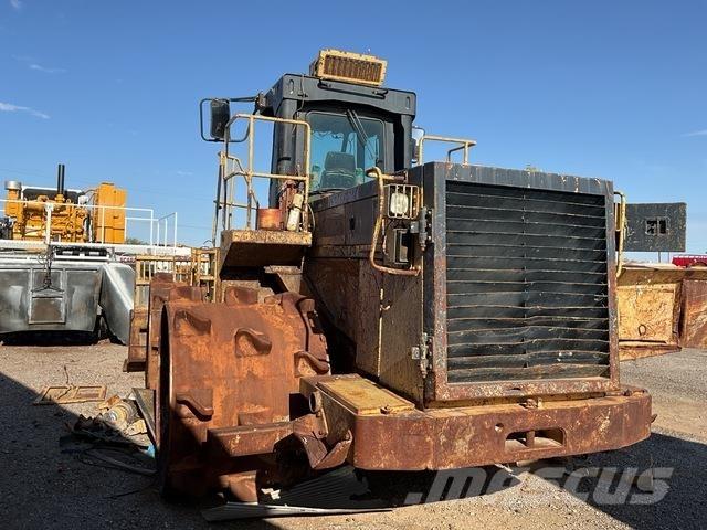 CAT 826C Κύλινδροι συμπίεσης εδάφους
