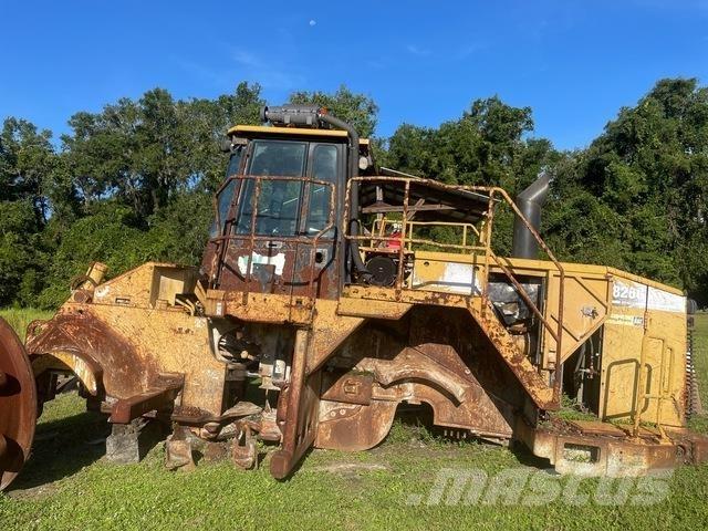 CAT 826G Κύλινδροι συμπίεσης εδάφους