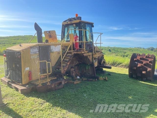 CAT 826G Κύλινδροι συμπίεσης εδάφους