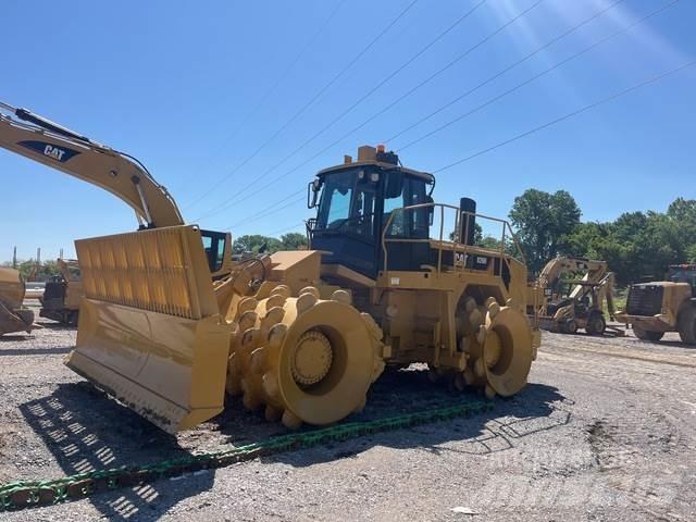 CAT 826H Κύλινδροι συμπίεσης εδάφους