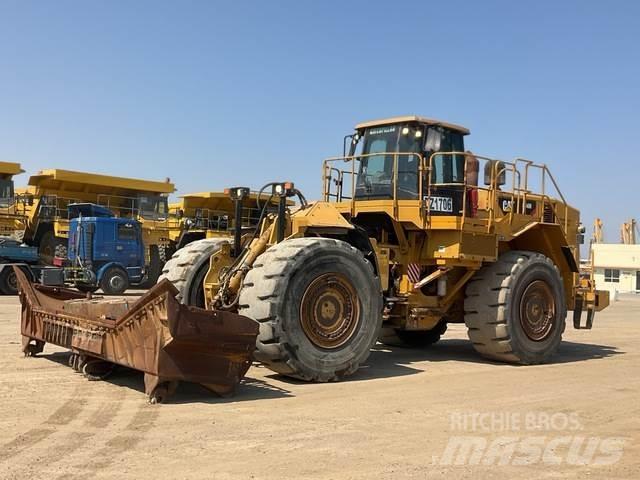 CAT 834H Μπουλντόζες με λάστιχα