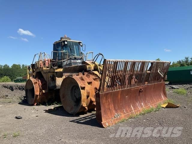CAT 836G Κύλινδροι συμπίεσης εδάφους