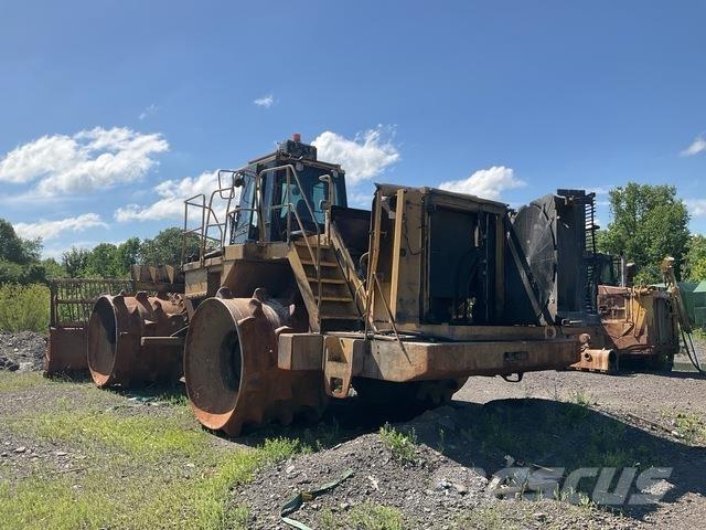 CAT 836G Κύλινδροι συμπίεσης εδάφους