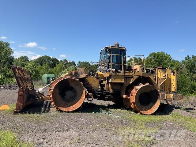 CAT 836G Κύλινδροι συμπίεσης εδάφους