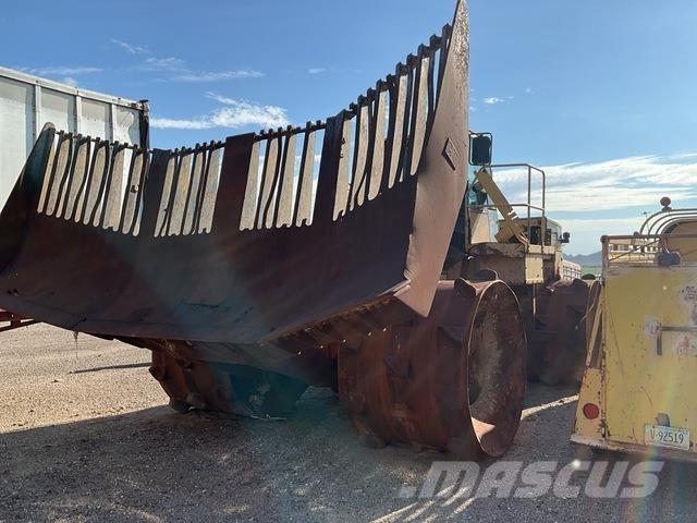 CAT 836G Κύλινδροι συμπίεσης εδάφους