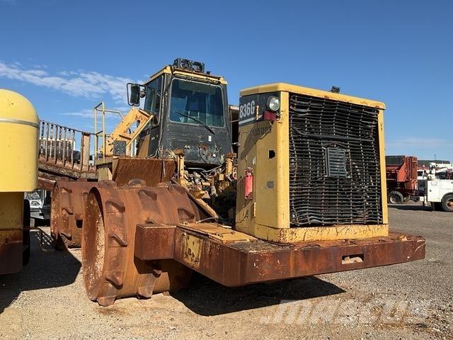 CAT 836G Κύλινδροι συμπίεσης εδάφους
