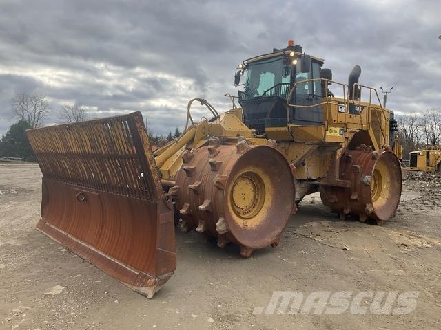 CAT 836K Κύλινδροι συμπίεσης εδάφους