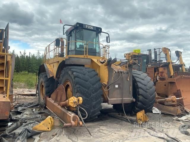 CAT 844H Μπουλντόζες με λάστιχα