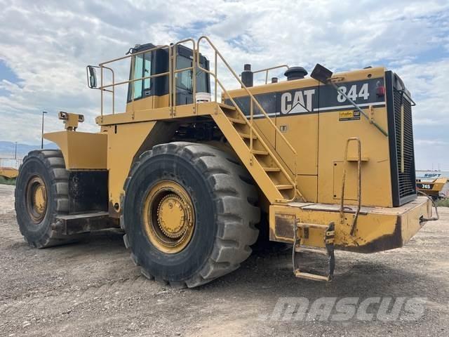 CAT 844H Μπουλντόζες με λάστιχα