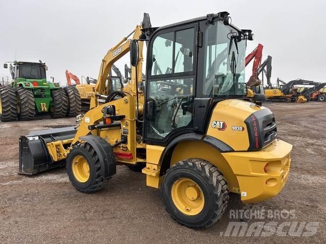 CAT 903D Φορτωτές με λάστιχα (Τροχοφόροι)