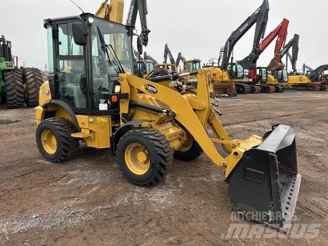 CAT 903D Φορτωτές με λάστιχα (Τροχοφόροι)