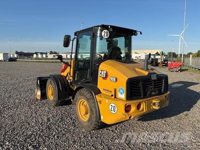CAT 906 Φορτωτές με λάστιχα (Τροχοφόροι)