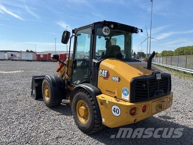 CAT 906 Φορτωτές με λάστιχα (Τροχοφόροι)