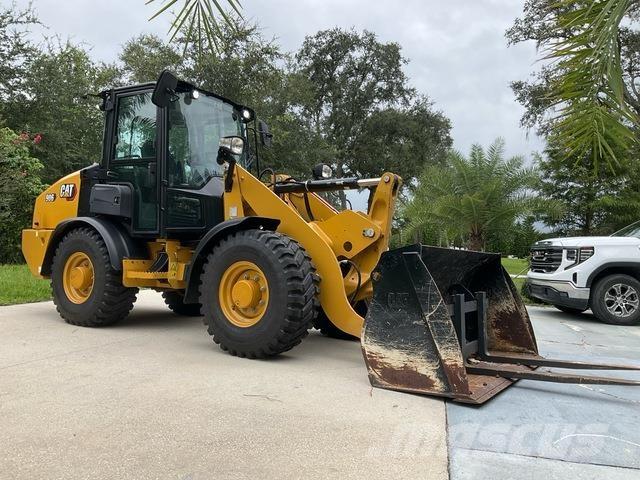 CAT 906 Φορτωτές με λάστιχα (Τροχοφόροι)