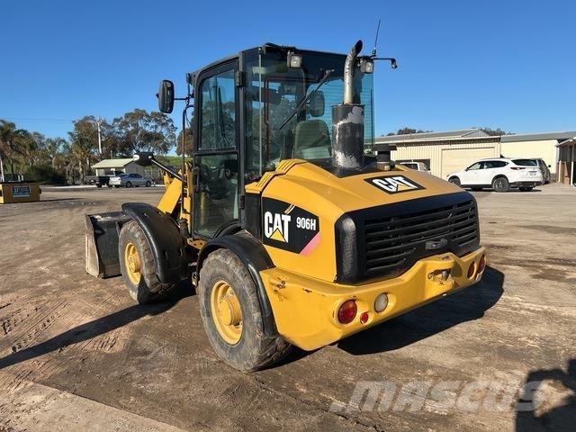 CAT 906H Φορτωτές με λάστιχα (Τροχοφόροι)