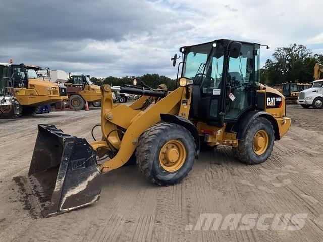 CAT 906M Φορτωτές με λάστιχα (Τροχοφόροι)