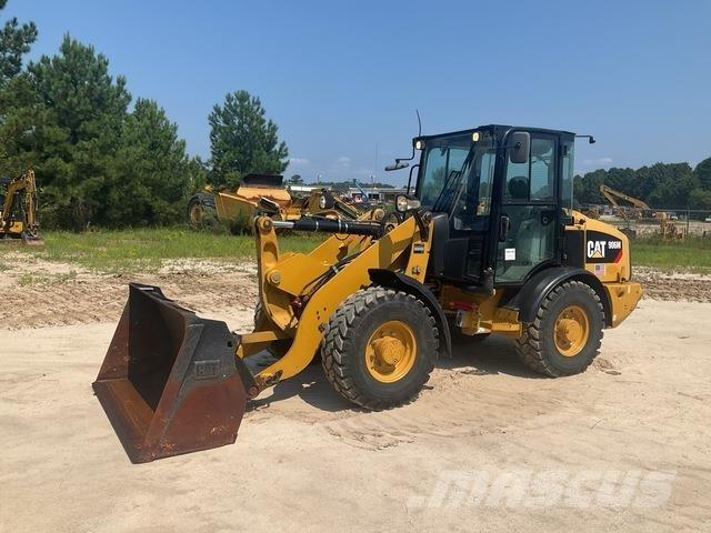 CAT 906M Φορτωτές με λάστιχα (Τροχοφόροι)