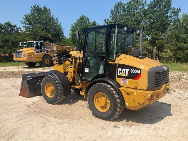 CAT 906M Φορτωτές με λάστιχα (Τροχοφόροι)