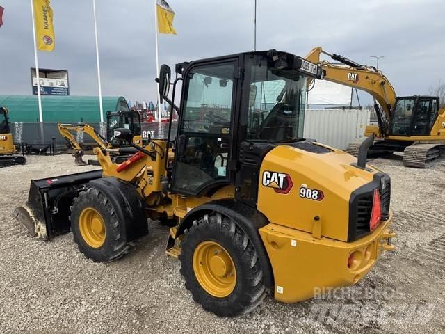CAT 908 Φορτωτές με λάστιχα (Τροχοφόροι)