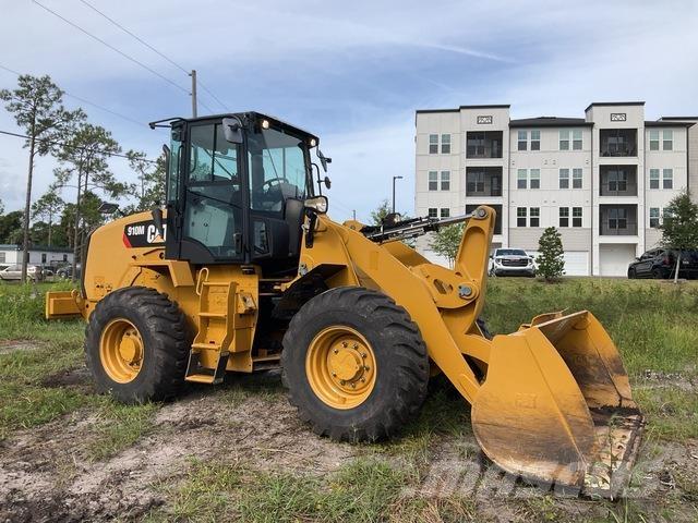 CAT 910M Φορτωτές με λάστιχα (Τροχοφόροι)