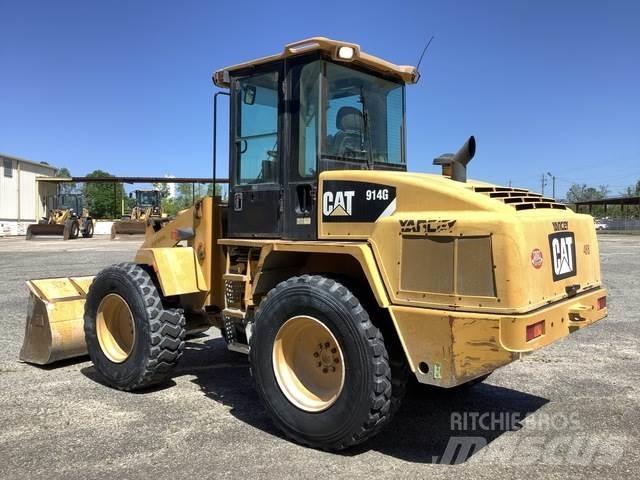 CAT 914G Φορτωτές με λάστιχα (Τροχοφόροι)