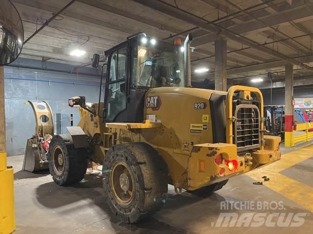 CAT 920 Φορτωτές με λάστιχα (Τροχοφόροι)