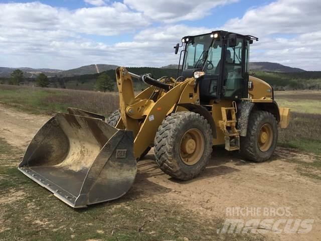 CAT 920 Φορτωτές με λάστιχα (Τροχοφόροι)