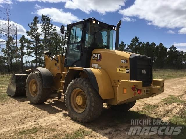 CAT 920 Φορτωτές με λάστιχα (Τροχοφόροι)