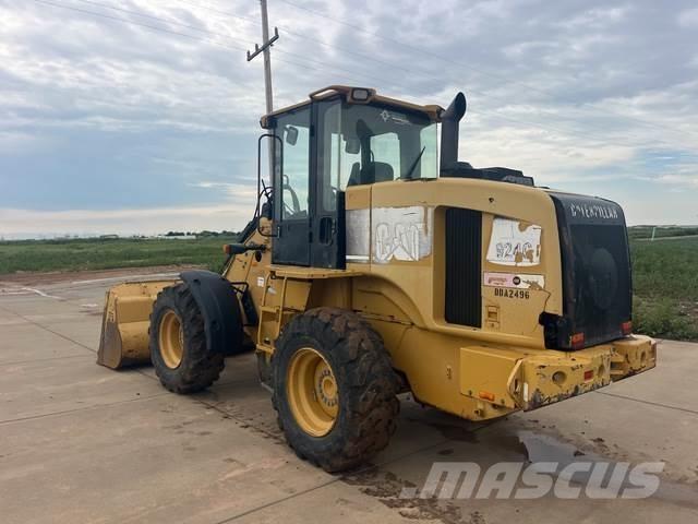 CAT 924G Φορτωτές με λάστιχα (Τροχοφόροι)