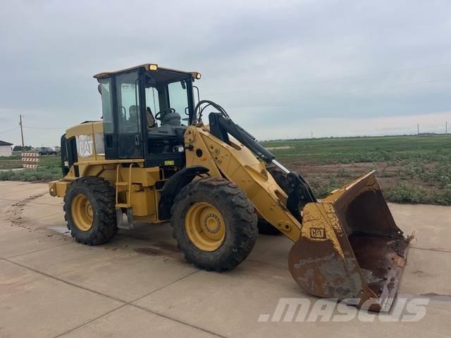 CAT 924G Φορτωτές με λάστιχα (Τροχοφόροι)