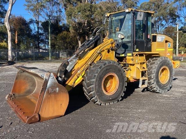 CAT 924H Φορτωτές με λάστιχα (Τροχοφόροι)