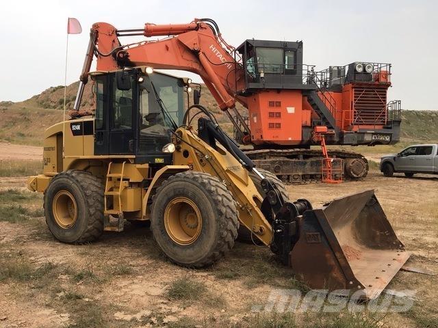 CAT 924H Φορτωτές με λάστιχα (Τροχοφόροι)