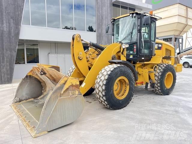 CAT 924K Φορτωτές με λάστιχα (Τροχοφόροι)