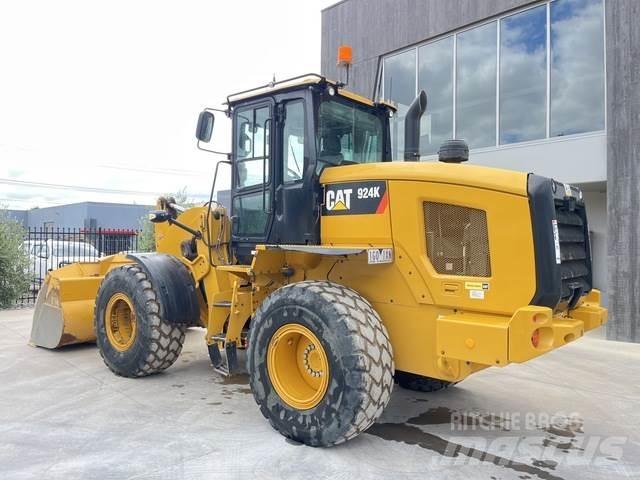 CAT 924K Φορτωτές με λάστιχα (Τροχοφόροι)