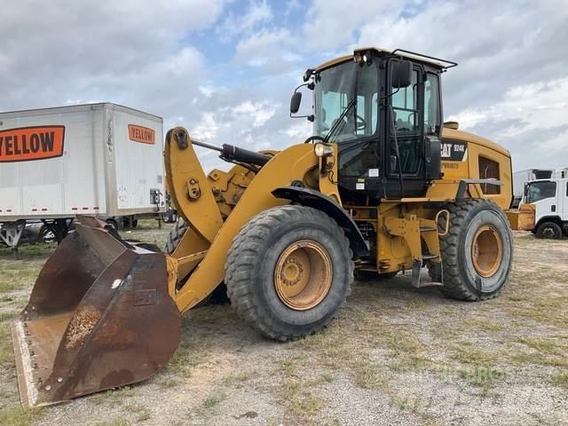 CAT 924K Φορτωτές με λάστιχα (Τροχοφόροι)
