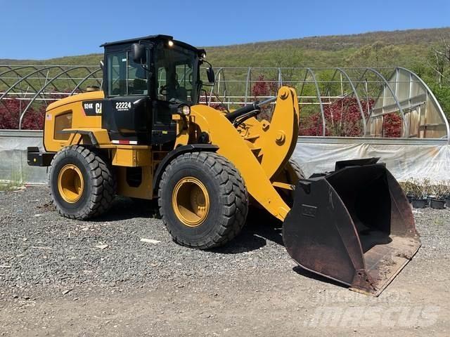 CAT 924K Φορτωτές με λάστιχα (Τροχοφόροι)