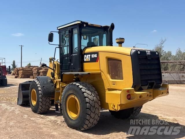 CAT 924K Φορτωτές με λάστιχα (Τροχοφόροι)