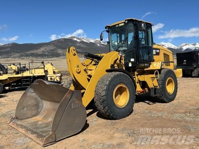 CAT 924K Φορτωτές με λάστιχα (Τροχοφόροι)