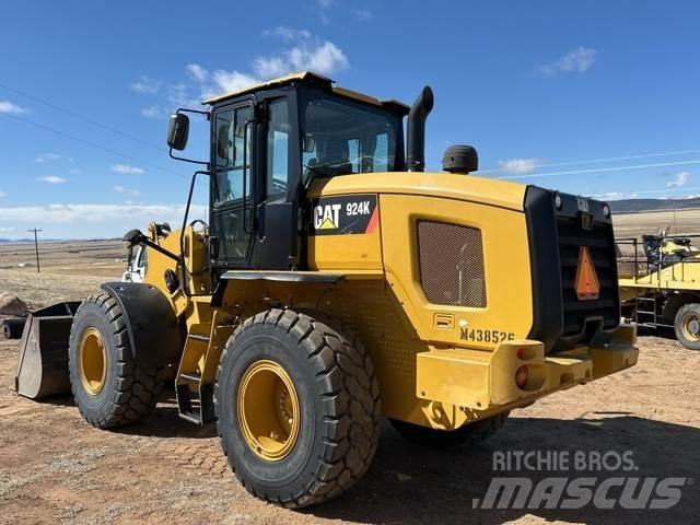 CAT 924K Φορτωτές με λάστιχα (Τροχοφόροι)