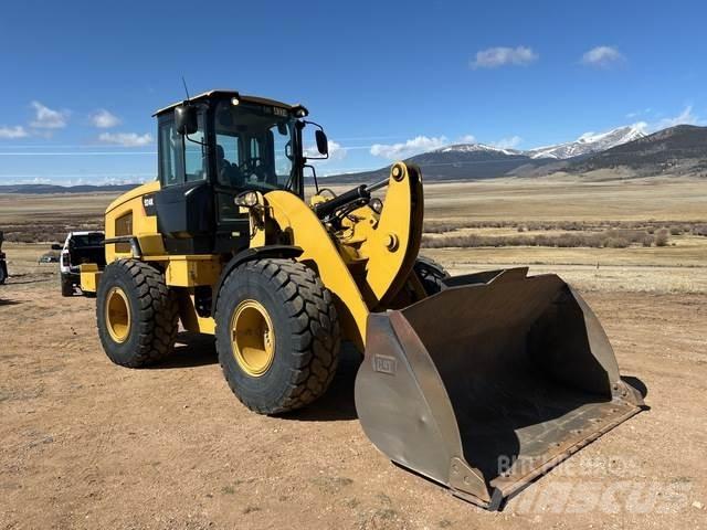 CAT 924K Φορτωτές με λάστιχα (Τροχοφόροι)