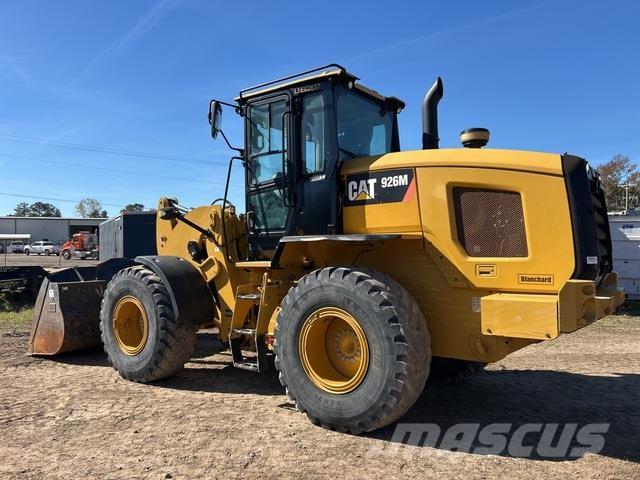 CAT 926M Φορτωτές με λάστιχα (Τροχοφόροι)