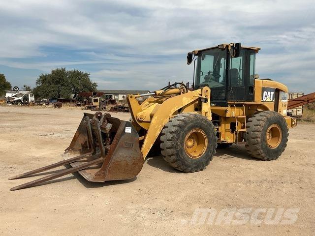CAT 928G Φορτωτές με λάστιχα (Τροχοφόροι)