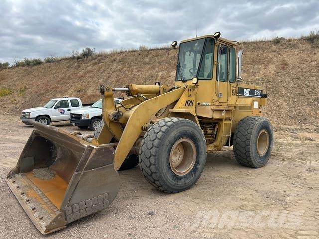 CAT 936F Φορτωτές με λάστιχα (Τροχοφόροι)